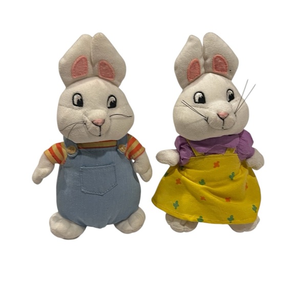 Ty Toys Ty Beanie Babies 7 Max Ruby Nick Jr Beanie Baby Original 